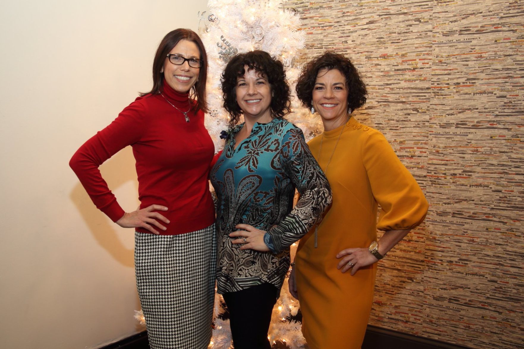 From Mercy Home Care – Lisa Duffin, Wendy Parsons, Carrie Harrison